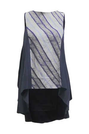 61 Parang Stripes Flying Batik Top