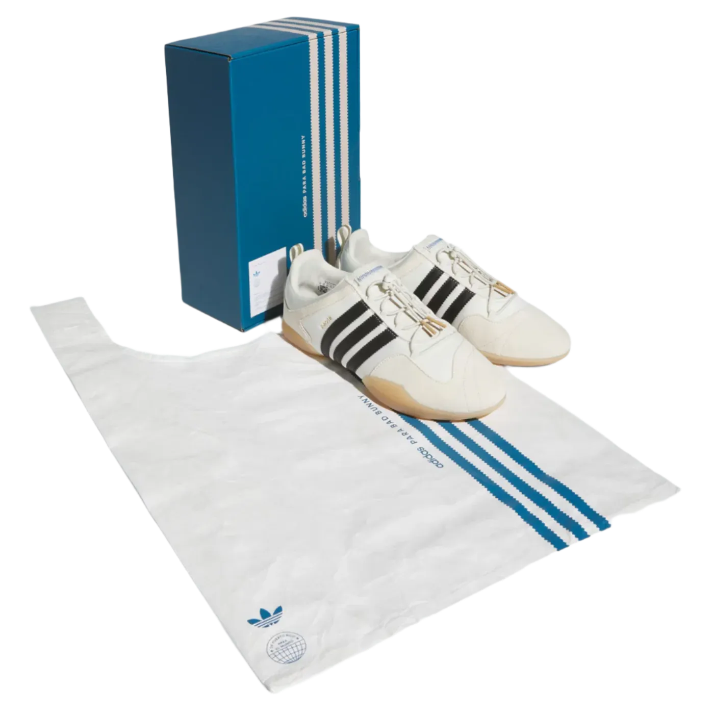 Adidas Para Bad Bunny Ballerina Shoes - "Off White"