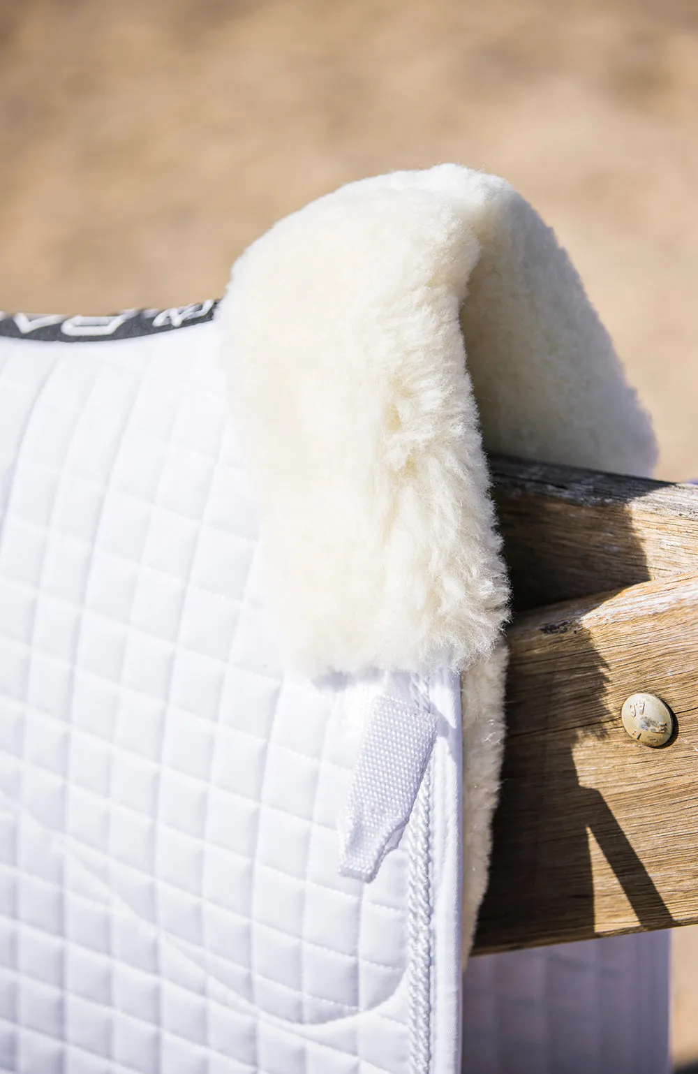 BARE Equestrian Deluxe Merino Dressage Saddlepad