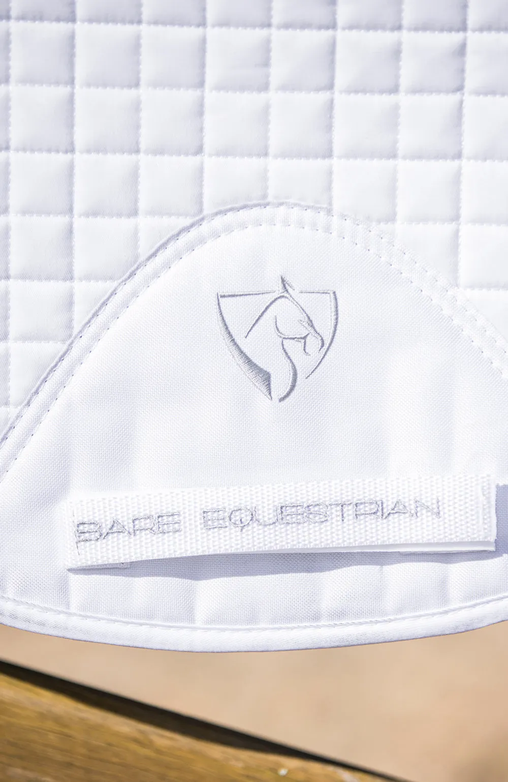 BARE Equestrian Deluxe Merino Dressage Saddlepad