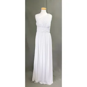Donna Morgan dove gray dress, sizes 6 & 12, NEW WITH TAGS!