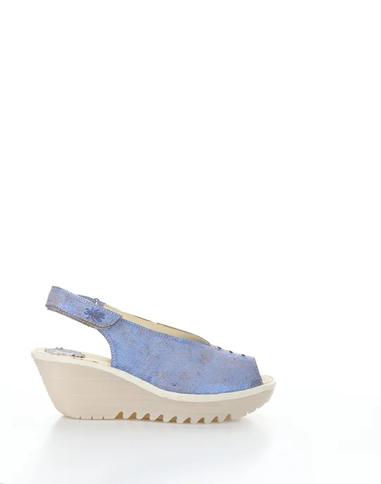 Fly London Yeay Light Blue