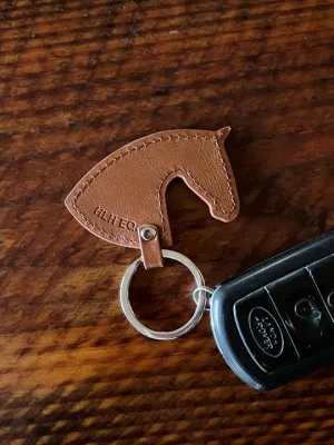 HLH Equestrian Apparel Key Ring Horse Head