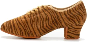 Latin Dance Shoes Women Jazz Ballroom Salsa Dancing Training Adult Woman Practice Tango Shoe 5cm Heel Sneaker Size 35-42 for Dance Performance