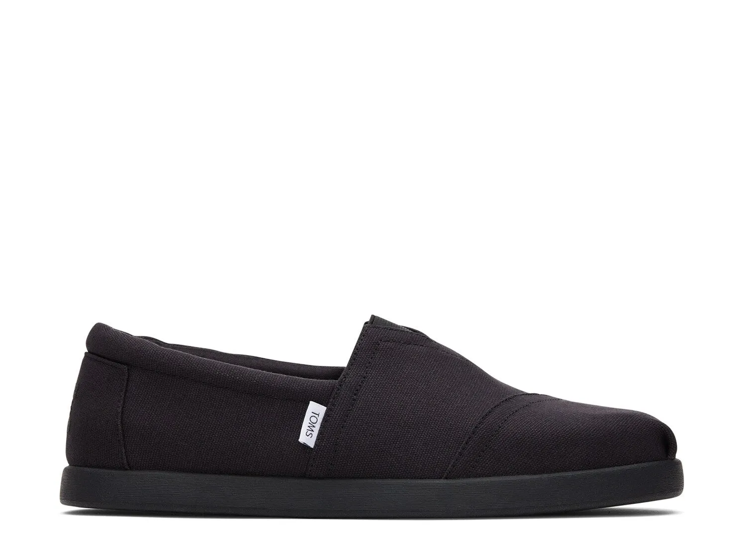 Men's slip-ons Toms Alpargata Espadrille, black
