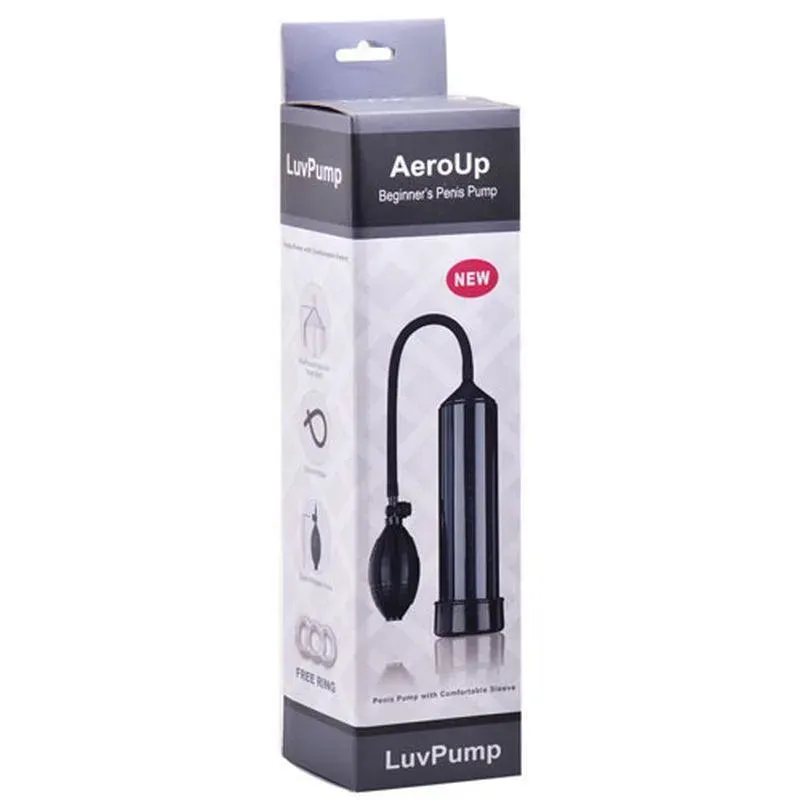 Penis Pump AeroUp Black