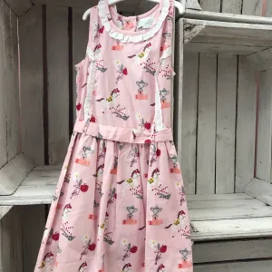 “Stevie” Pink Equestrian Theme Dress