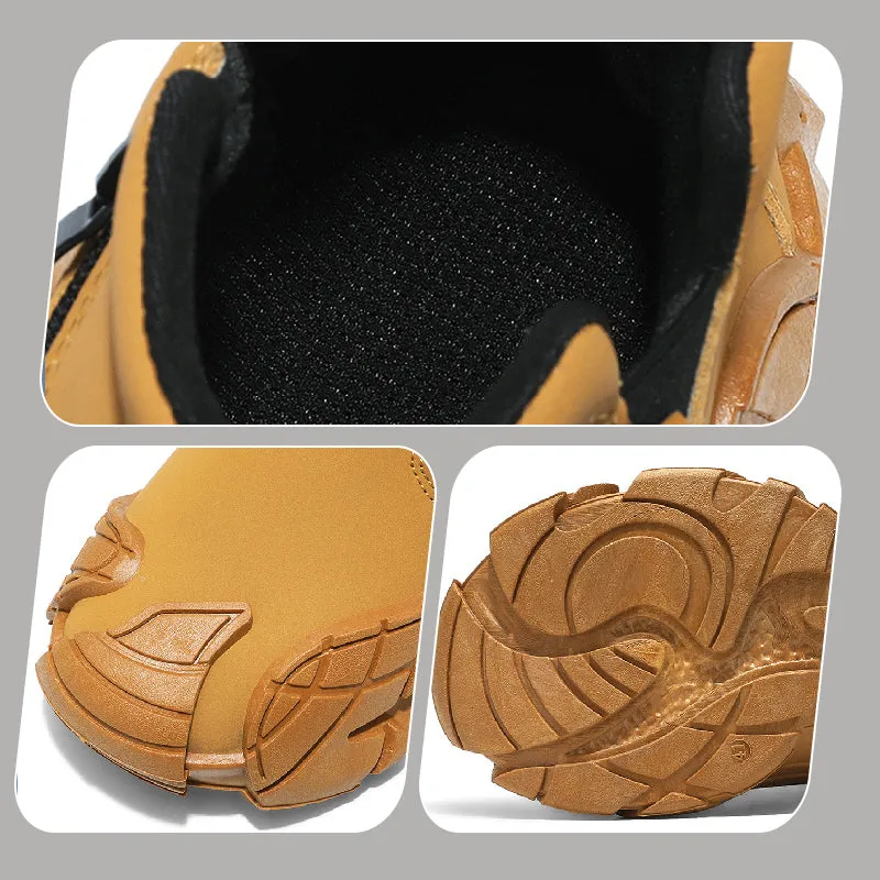 Trendy New ProductsMen's Rugged High-Top Utility Fashion Shoes