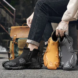 Trendy New ProductsMen's Rugged High-Top Utility Fashion Shoes