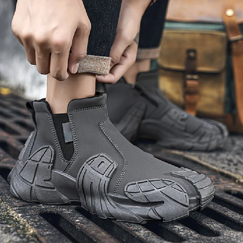 Trendy New ProductsMen's Rugged High-Top Utility Fashion Shoes
