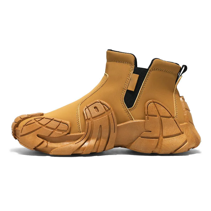 Trendy New ProductsMen's Rugged High-Top Utility Fashion Shoes