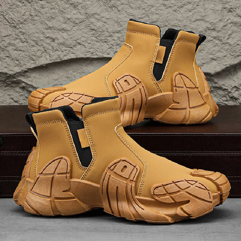 Trendy New ProductsMen's Rugged High-Top Utility Fashion Shoes