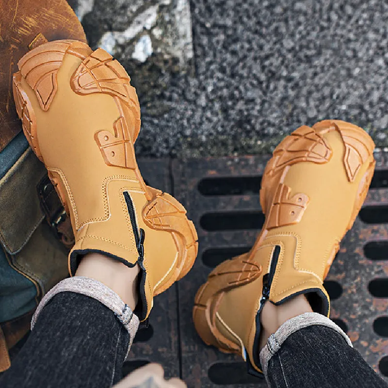 Trendy New ProductsMen's Rugged High-Top Utility Fashion Shoes