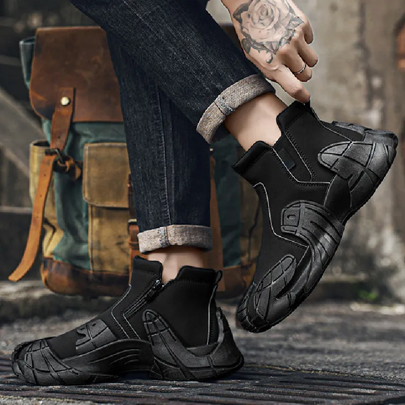 Trendy New ProductsMen's Rugged High-Top Utility Fashion Shoes