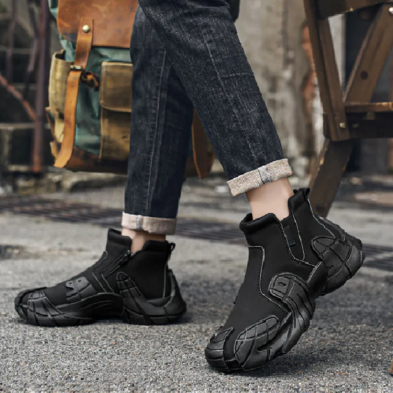 Trendy New ProductsMen's Rugged High-Top Utility Fashion Shoes