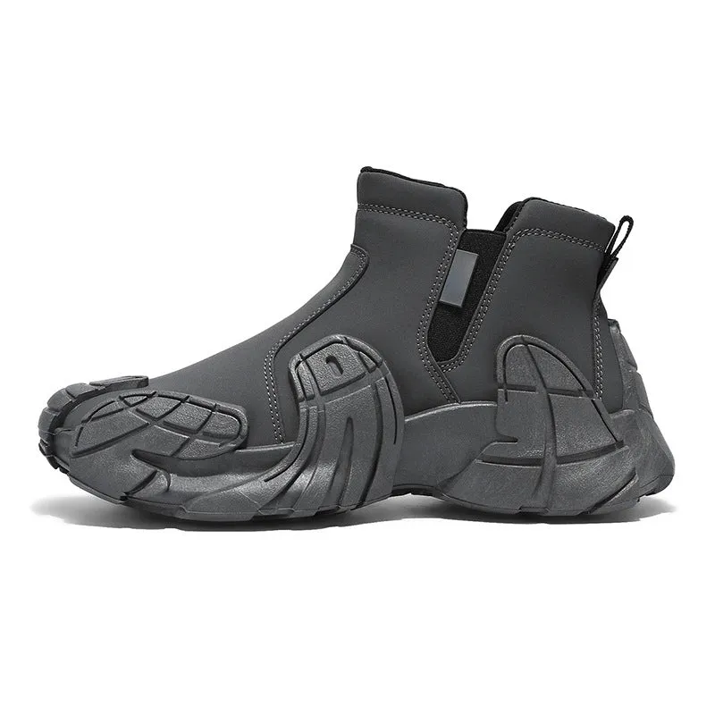 Trendy New ProductsMen's Rugged High-Top Utility Fashion Shoes