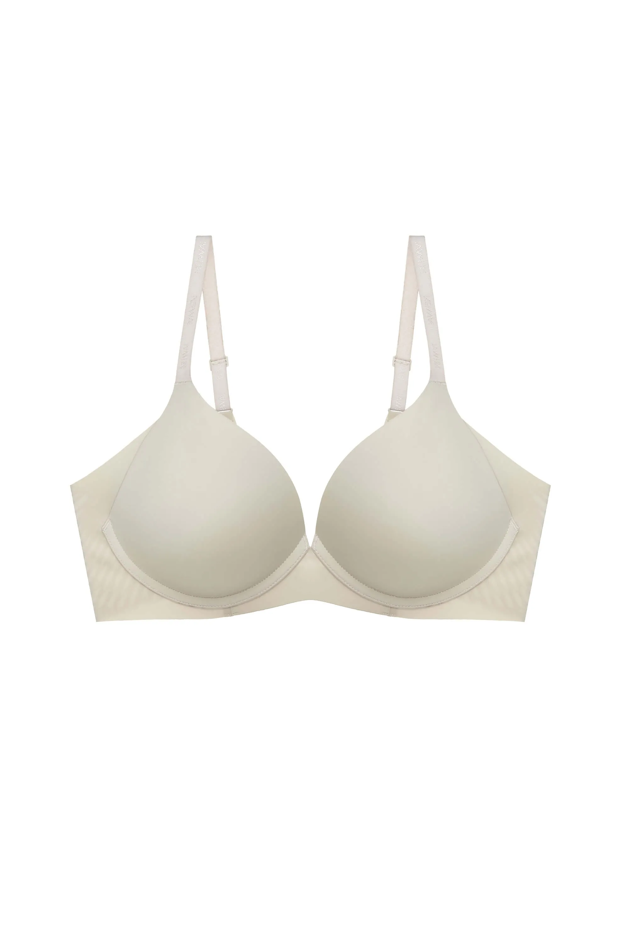 Winged Support Curve Bra