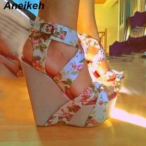 Women Wedges Sandals Summer