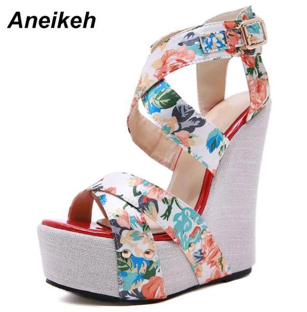 Women Wedges Sandals Summer